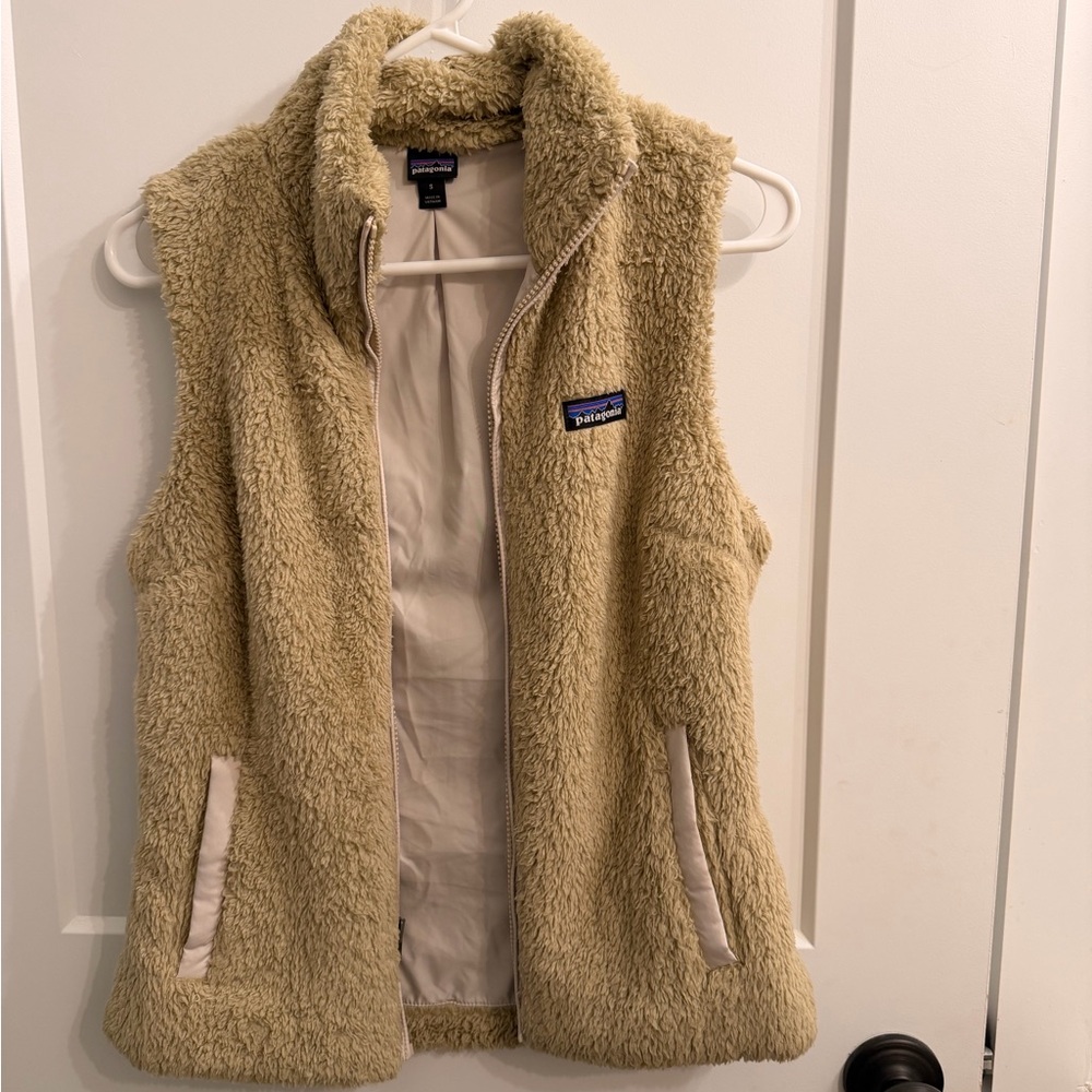 Patagonia Los Gatos Fleece Vest in Seabird Grey